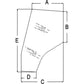 3805643M1 Cab Glass Door Fits Massey Ferguson