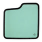 Lower Door Glass 7170289 Fits Bobcat E25 E26 E32 E32I E35 E35I E42 E45 E50