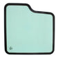Lower Door Glass 7170289 Fits Bobcat E25 E26 E32 E32I E35 E35I E42 E45 E50
