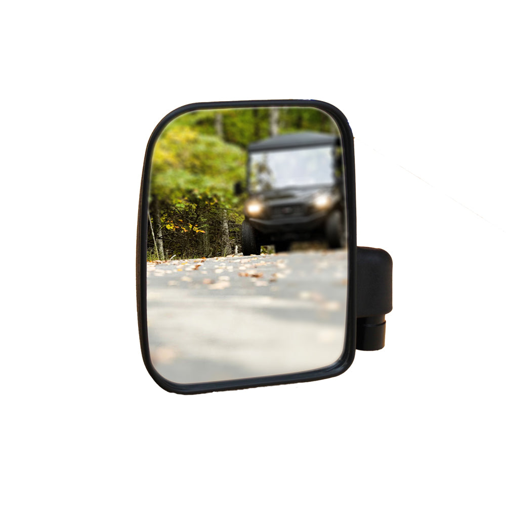CAK10-0060 Heavy Duty Folding Convex Sideview Mirror Set Fits Polaris