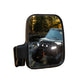CAK10-0060 Heavy Duty Folding Convex Sideview Mirror Set Fits Polaris