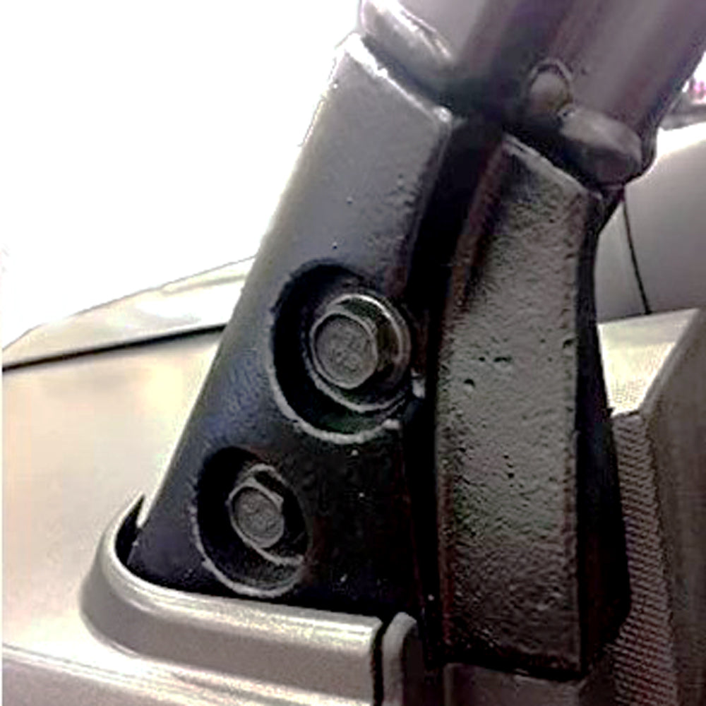Folding Convex Sideview Mirror Set Fits Polaris Ranger Crew XP 1000 UTV
