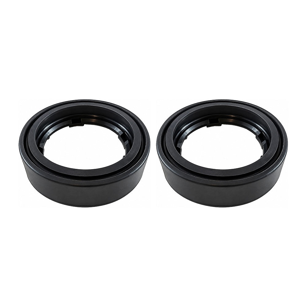 (2) Rubber Light Bezels R30182 Fits John Deere 640D 648D 480C 480B 380 480