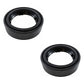 (2) Rubber Light Bezel Rings D31441 Fits Case/International Harvester 1586 1086