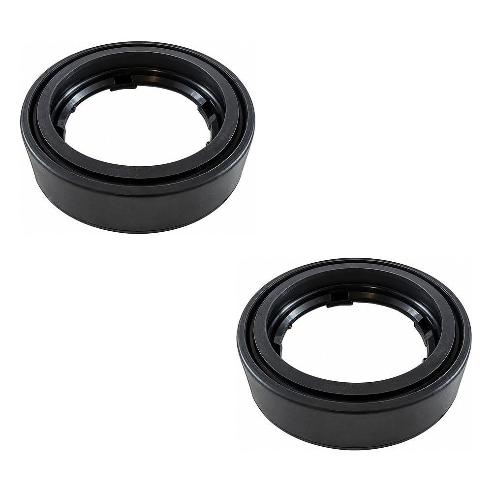 (2) Rubber Light Bezel Rings D31441 Fits Case/International Harvester 1586 1086