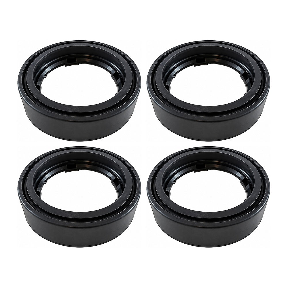 (4) Rubber Light Bezels R30182 Fits John Deere 640D 648D 480C 480B 380 480