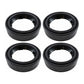 (4) Rubber Light Bezels 1019386M1 Fits Massey Ferguson 811 220 320 30B 50C 202
