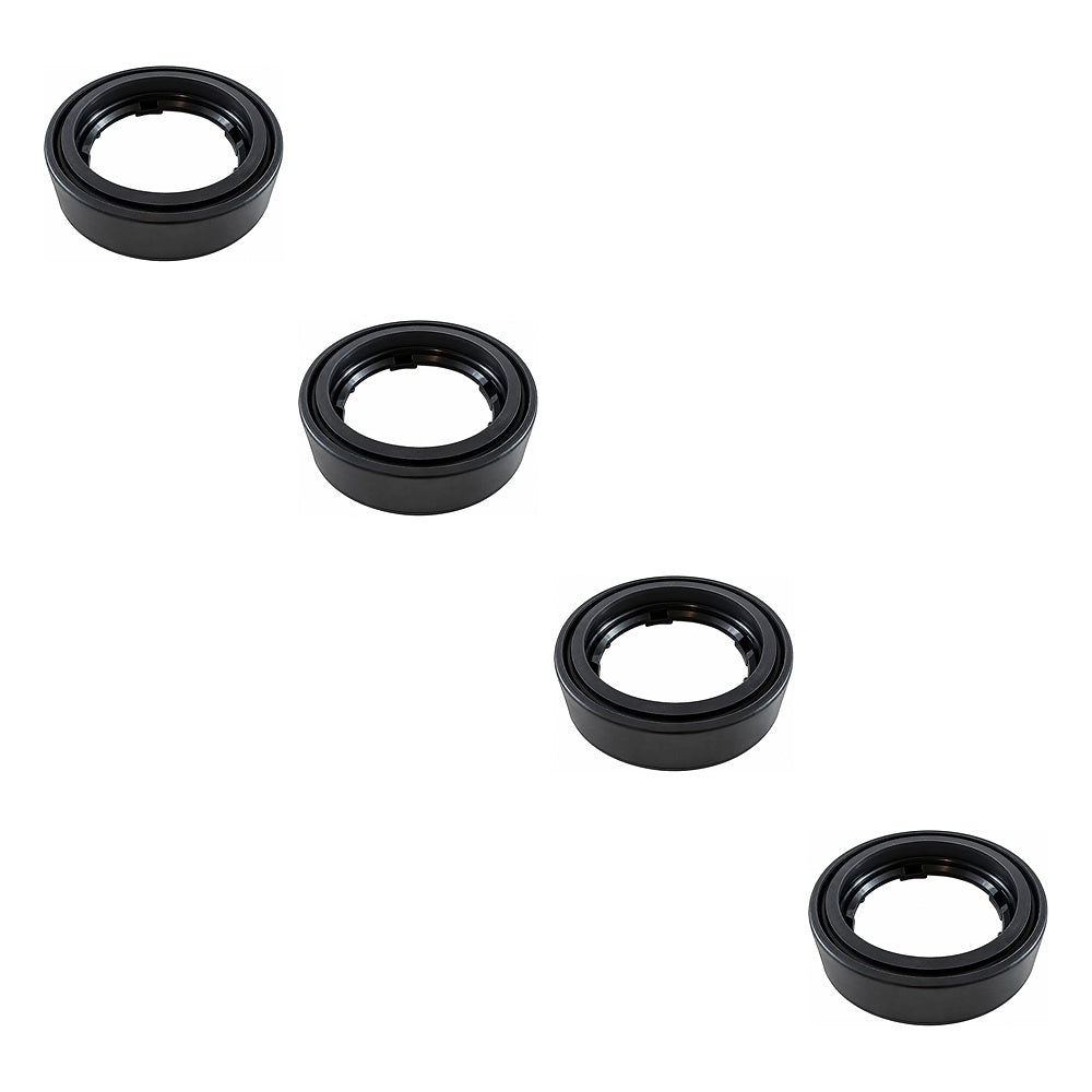 (4) Rubber Light Bezels R30182 Fits John Deere 640D 648D 480C 480B 380 480