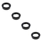 (4) Rubber Light Bezel Rings D31441 Fits Case/International Harvester 1586 1086