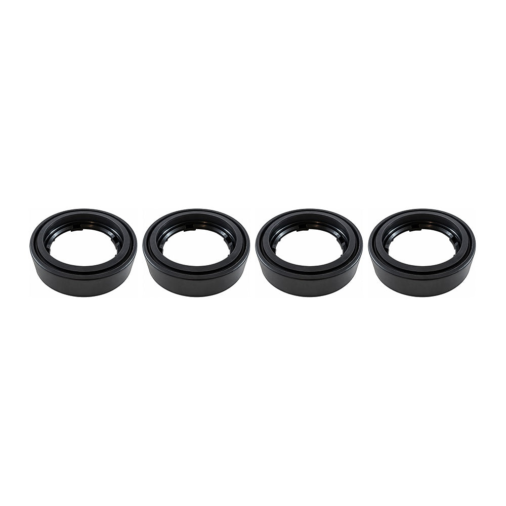 (4) Rubber Light Bezels R30182 Fits John Deere 640D 648D 480C 480B 380 480