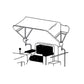 CAL50-0017 - 3 Bow Cover