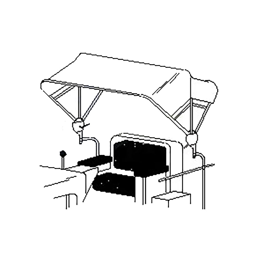 CAL50-0017 - 3 Bow Cover