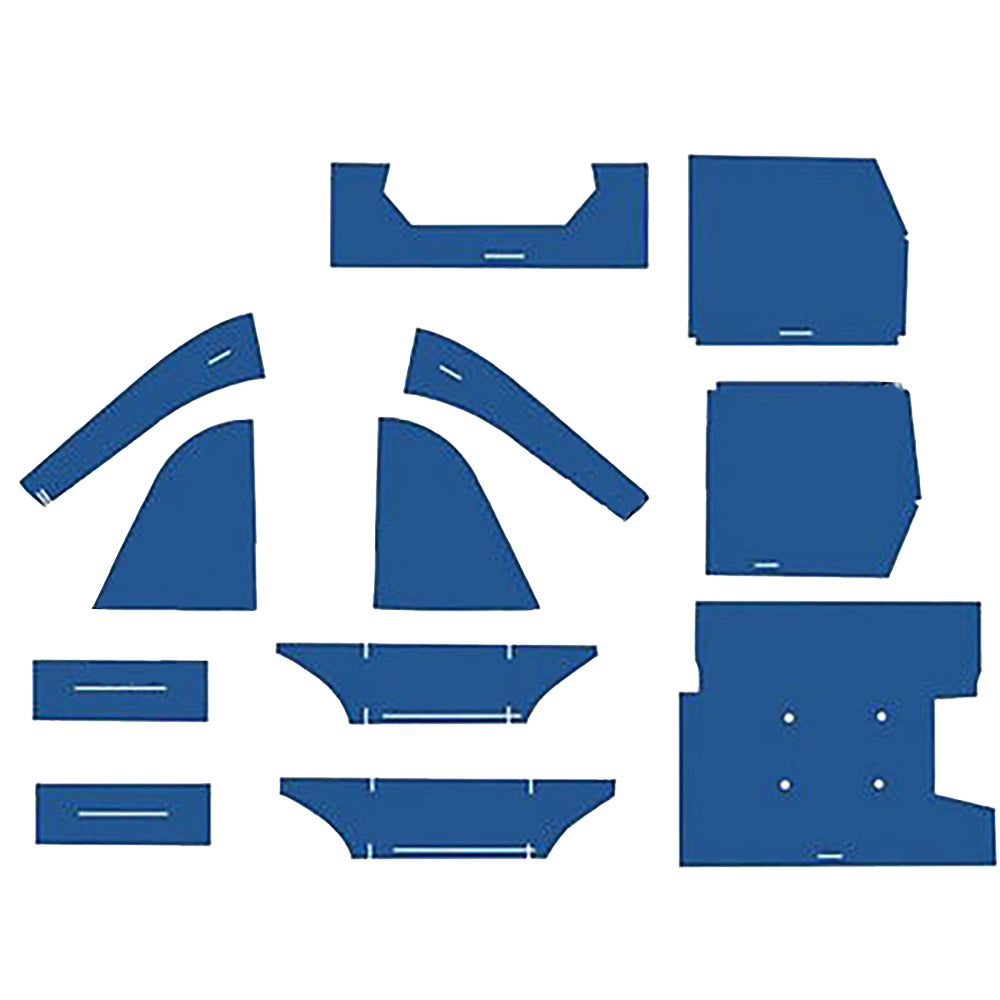 CF6701 Blue Cab Kit w/o Headliner Fits Ford/New Holland