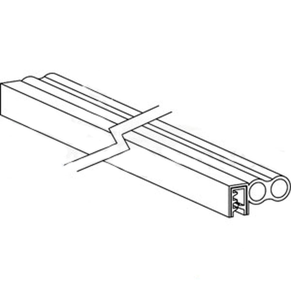 AR52936 Door / Window Weather Strip Seal Fits John Deere