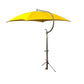 TU56Y Universal Tractor YELLOW Complete Umbrella Set-up Fits John Deere