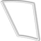Weather Strip Seal - Lower Door Fits John Deere 4230 4240 4430 4440 4630 RE22488