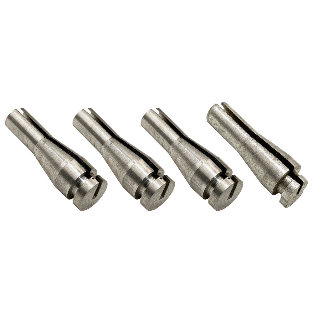 4 Ends Repair Door Handle Cable Ends Kit Fits Ford F/E Series F150 F250 F350