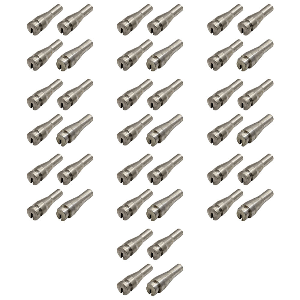 02ITR1201ASL Qty 10: Door Latch Cable Repair Kit Fits Ford/New Holland