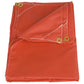 Red Tractor Umbrella Canopy Cover 54" 10 oz. Duck Canvas
