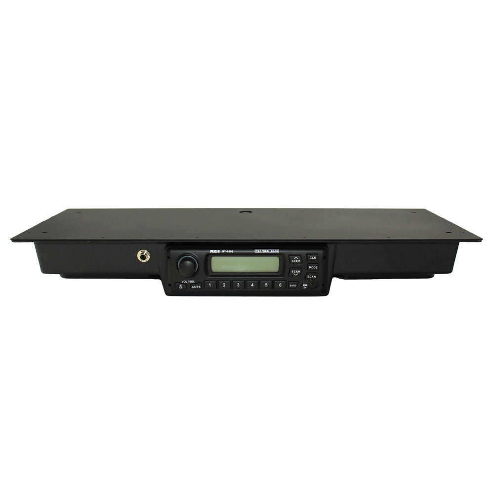760910 Roof Mount Radio Kit Fits Universal Products