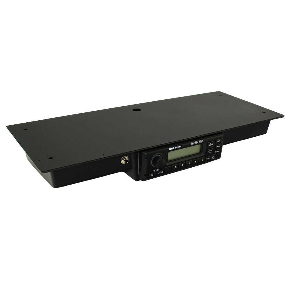 760910 Roof Mount Radio Kit Fits Universal Products