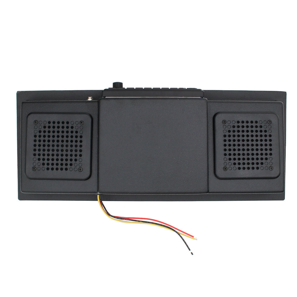 REI Digital Roof-Mount AM/FM/WB Radio-Two Speakers Two Power Ports #76