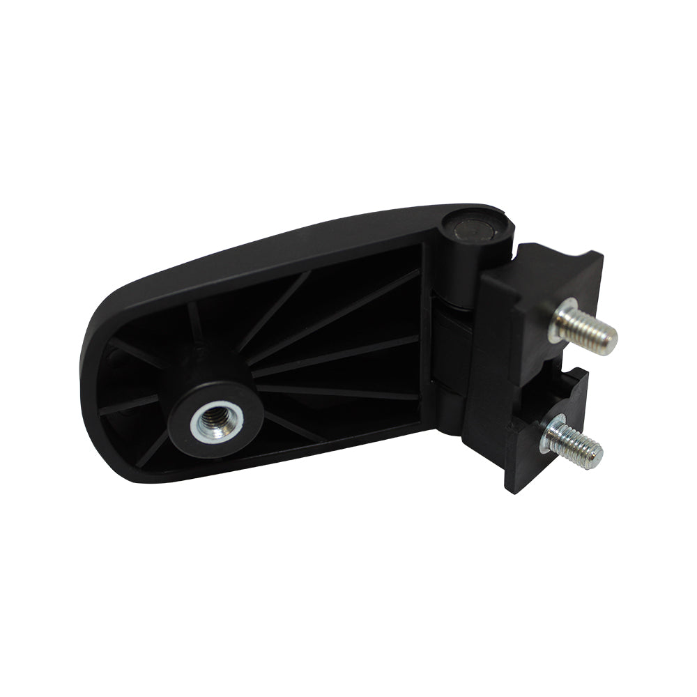 Door Hinge, Top - Right Hand Fits John Deere Replaces AL179830
