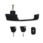 123-06547 Handle C/W Barrel Lock Fits JCB