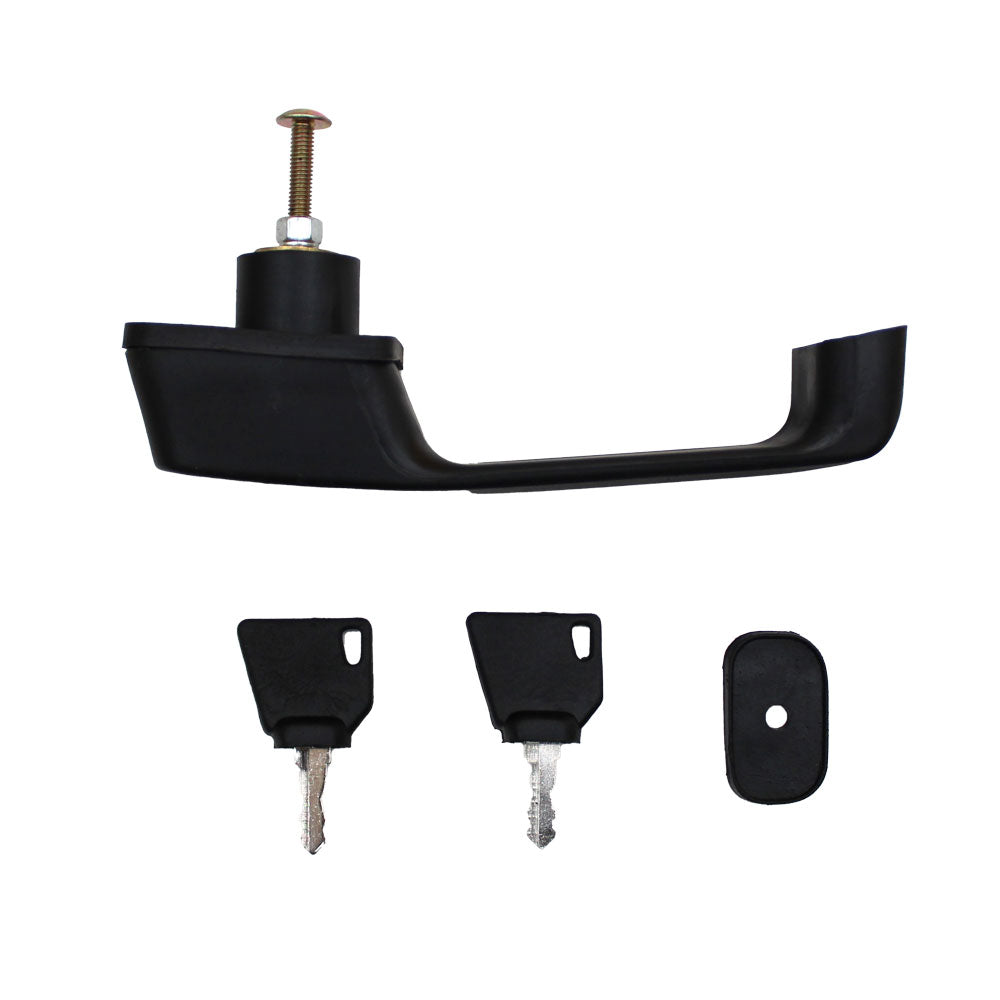 123-06547 Handle C/W Barrel Lock Fits JCB
