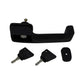 123-04067 Door Handle with Keys Fits JCB 2CX 3CX 4CX 5CX MIDI CX