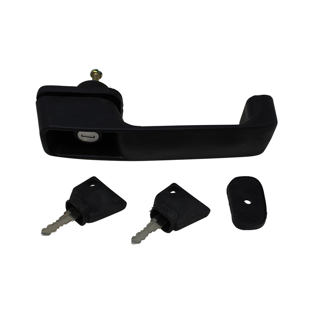 123-04067 Door Handle with Keys Fits JCB 2CX 3CX 4CX 5CX MIDI CX