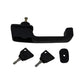 123-04067 Door Handle with Keys Fits JCB 2CX 3CX 4CX 5CX MIDI CX