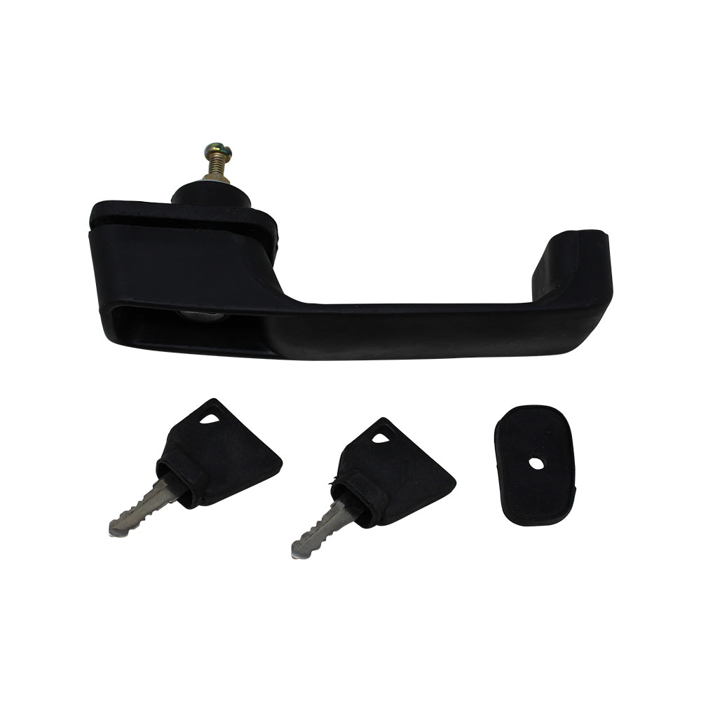 123-04067 Door Handle with Keys Fits JCB 2CX 3CX 4CX 5CX MIDI CX