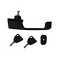 123-04067 Door Handle with Keys Fits JCB 2CX 3CX 4CX 5CX MIDI CX