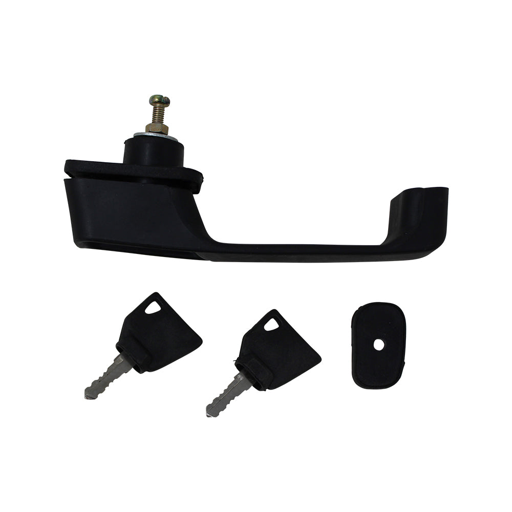 123-04067 Door Handle with Keys Fits JCB 2CX 3CX 4CX 5CX MIDI CX