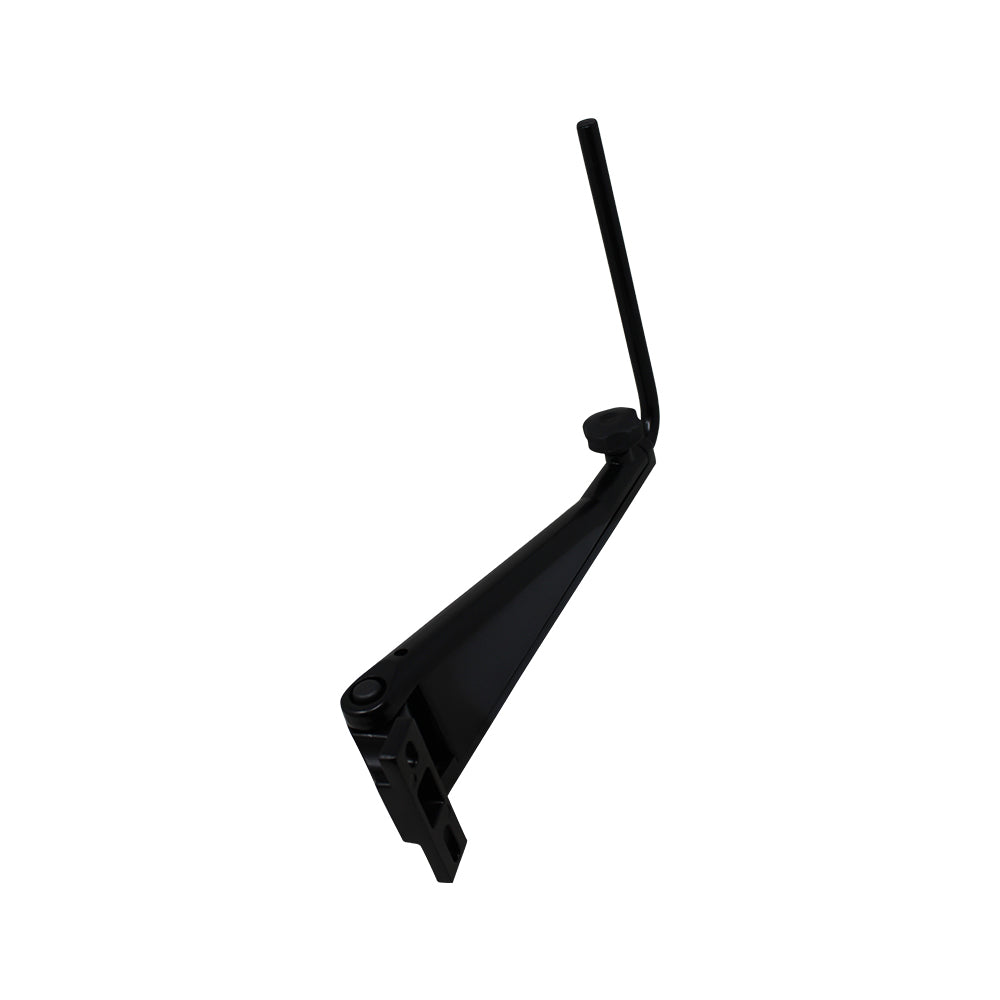 AL77484 RH Outer Mirror, Telescoping Arm Fits John Deere