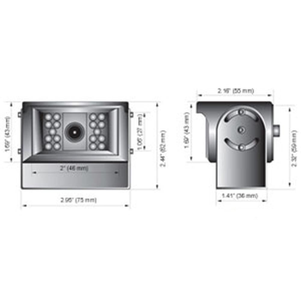 CAM87 - Fits CabCam Camera
