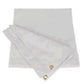 3-Bow Tractor Canopy Replacement Cover 40" 10 oz. Duck Canvas - White