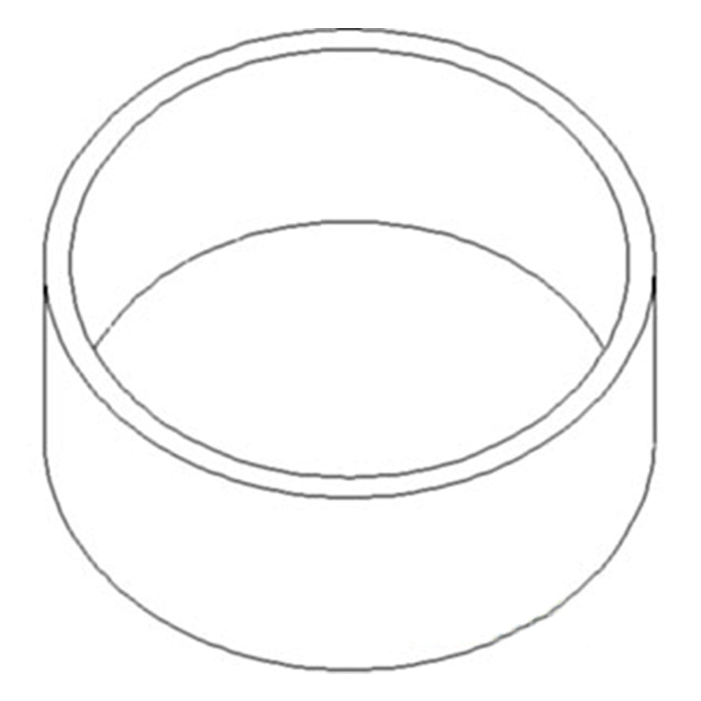 Axle Support Front & Rear MFWD Bushing Fits Renault Replaces 6000103220