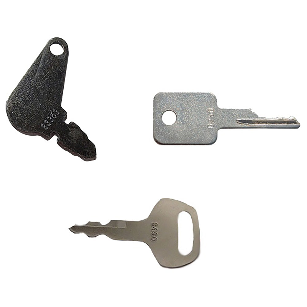 1147 4 pc Construction Key Set Fits Massey Ferguson