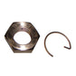 Fits Ford 8N NAA Jubilee Rear Axle Clamp Style Lock Nut 1-1/4" x 18 LN10-21