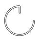 Fits Ford 8N NAA Jubilee Rear Axle Clamp Style Lock Nut 1-1/4" x 18 LN10-21