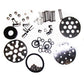 Piston Type Hydraulic Pump Repair Kit Fits Ford Tractor CCPN600A