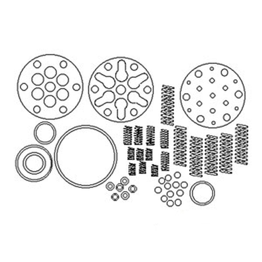 Piston Type Hydraulic Pump Repair Kit Fits Ford Tractor CCPN600A
