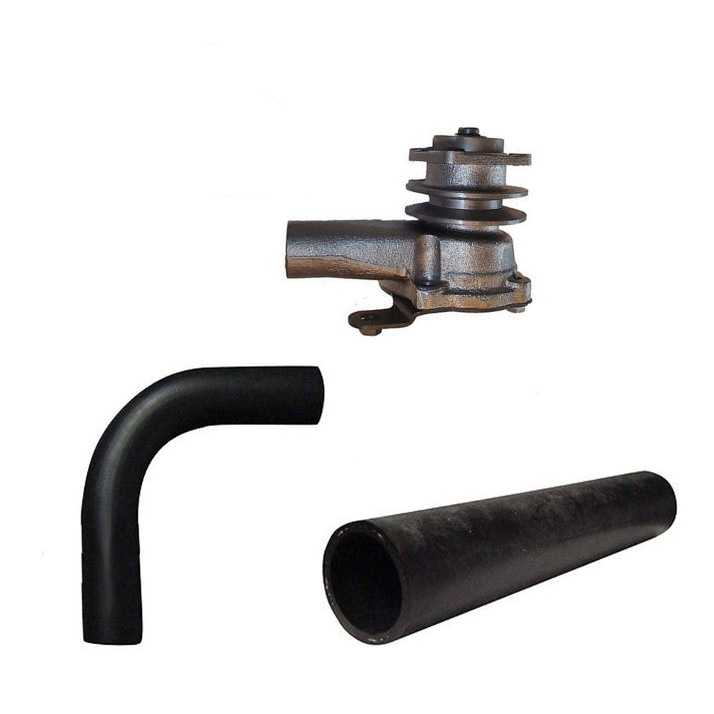 2N8260 Front Mount Water Pump Kit With Hoses Fits Ford/New Holland 2N 8N 9N