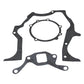BOTTOM GASKET SET w Crank seal comp w Fits Ford? 201 CID D 550 555 4000