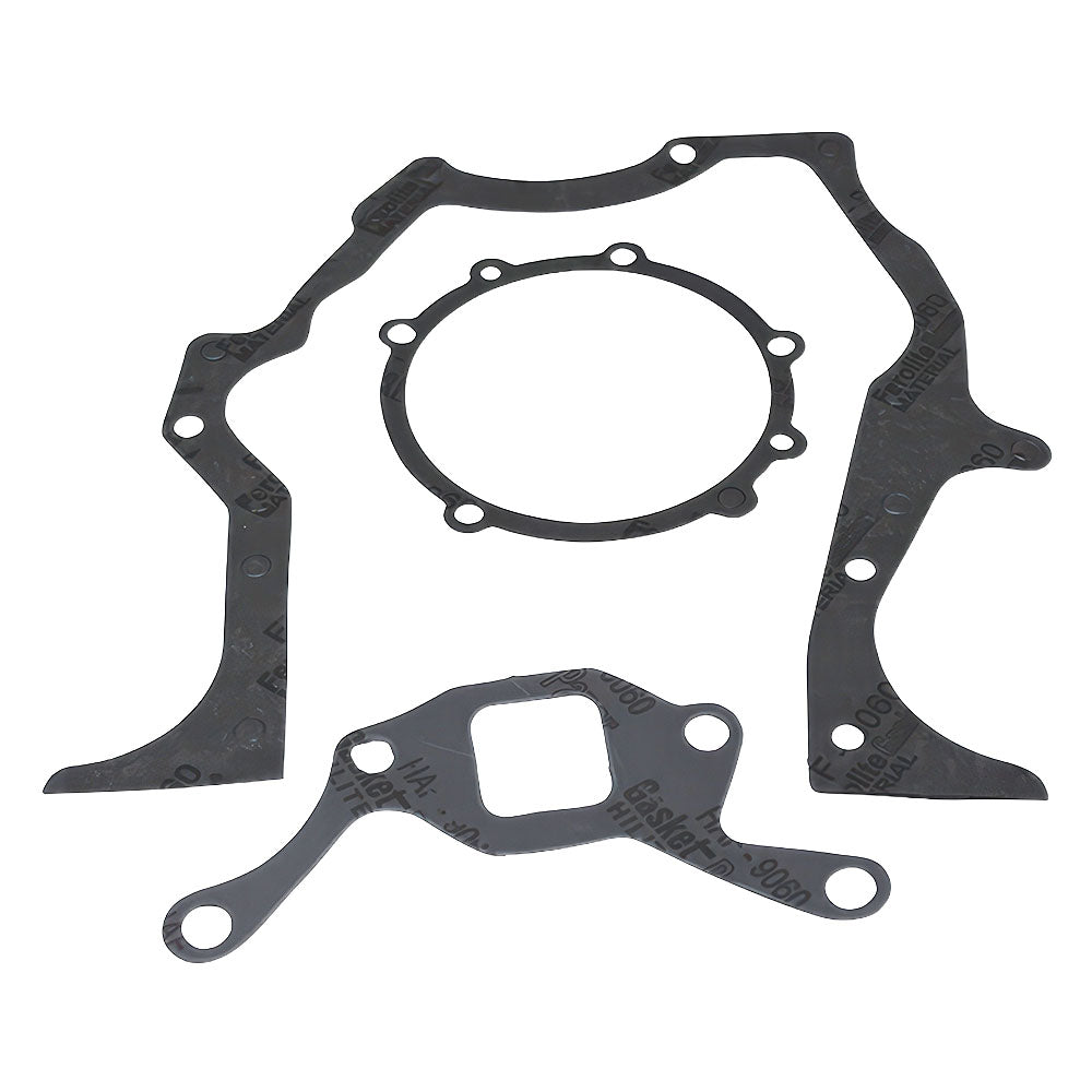 BOTTOM GASKET SET w Crank seal comp w Fits Ford? 201 CID D 550 555 4000