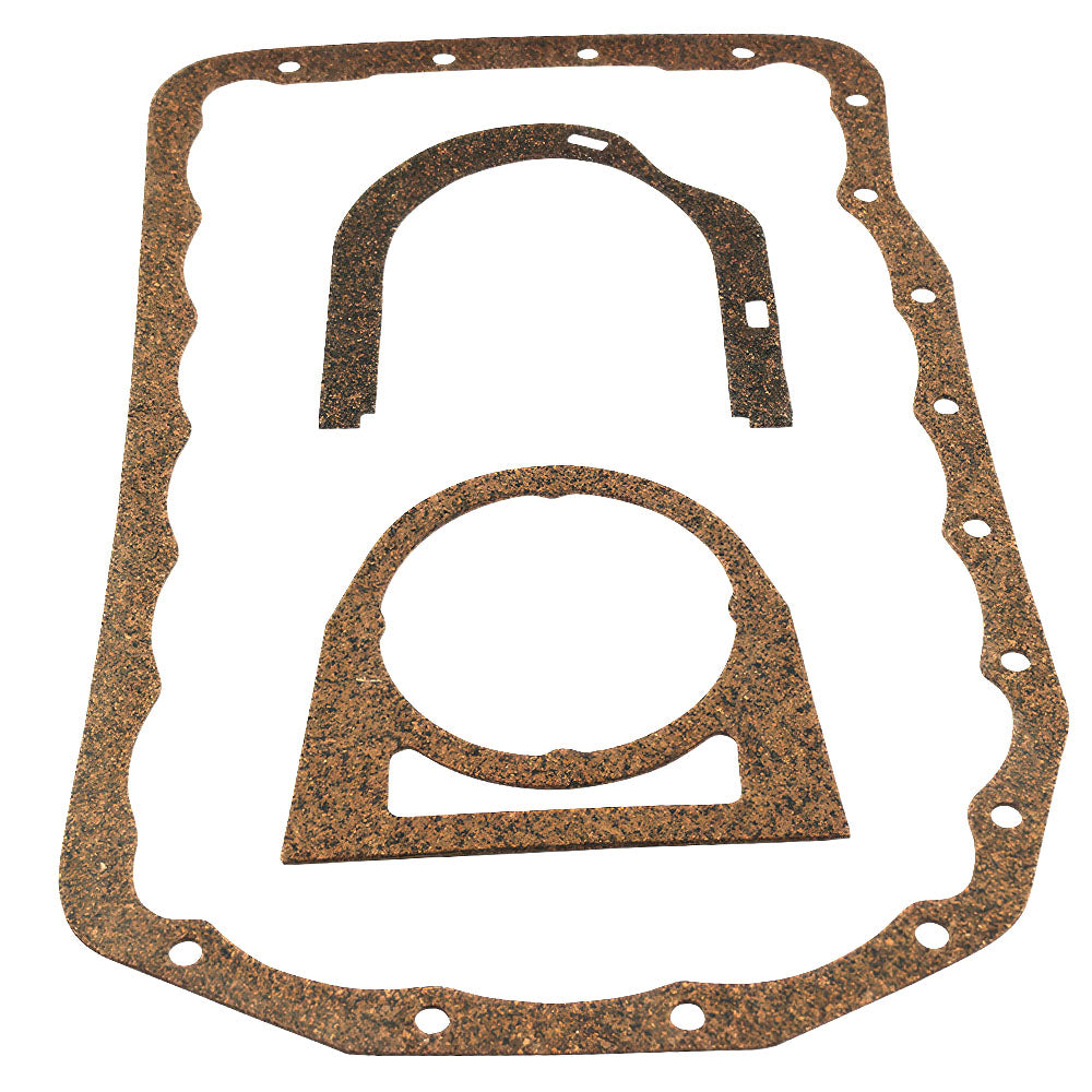BOTTOM GASKET SET w Crank seal comp w Fits Ford? 201 CID D 550 555 4000