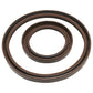 BOTTOM GASKET SET w Crank seal comp w Fits Ford? 201 CID D 550 555 4000