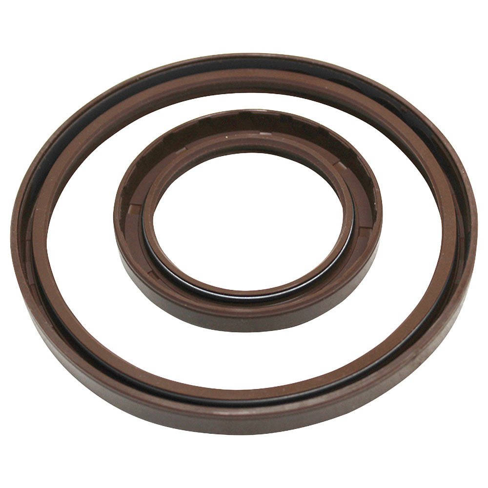 BOTTOM GASKET SET w Crank seal comp w Fits Ford? 201 CID D 550 555 4000